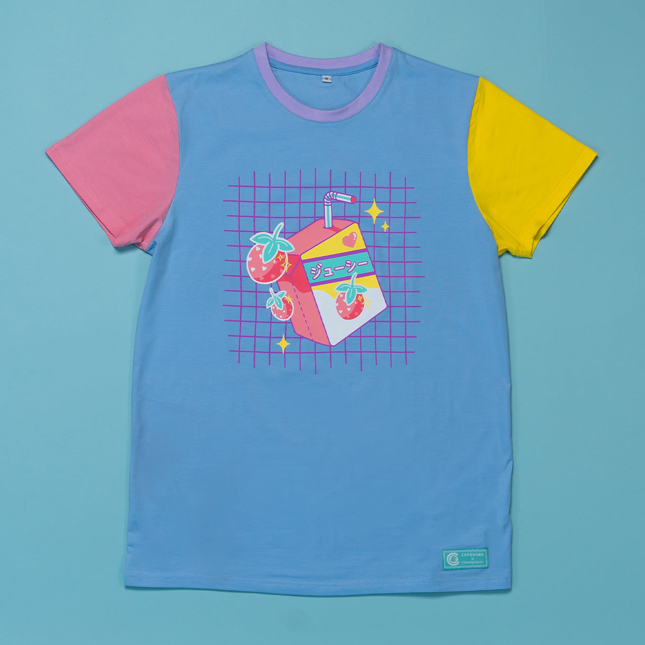 
                  
                    Burry Juicy Punch - Color Blocked T-Shirt (Cupauake x Strawburry17)
                  
                