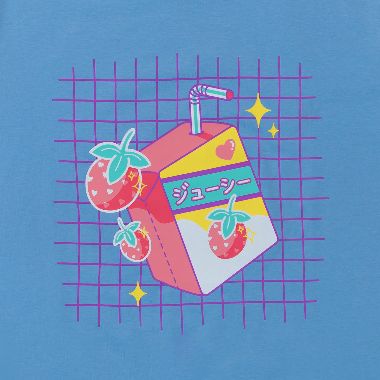 
                  
                    Burry Juicy Punch - Color Blocked T-Shirt (Cupauake x Strawburry17)
                  
                