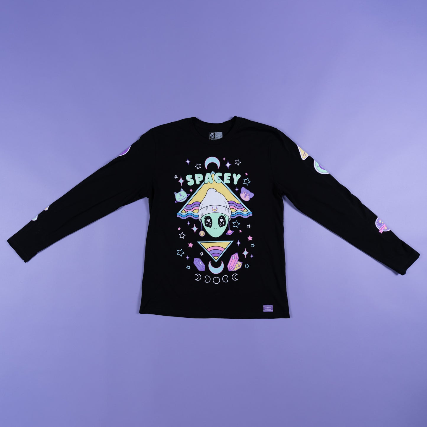 
                  
                    Space Cadet Long Sleeve Tee (Cupquake x LaurenZSide)
                  
                