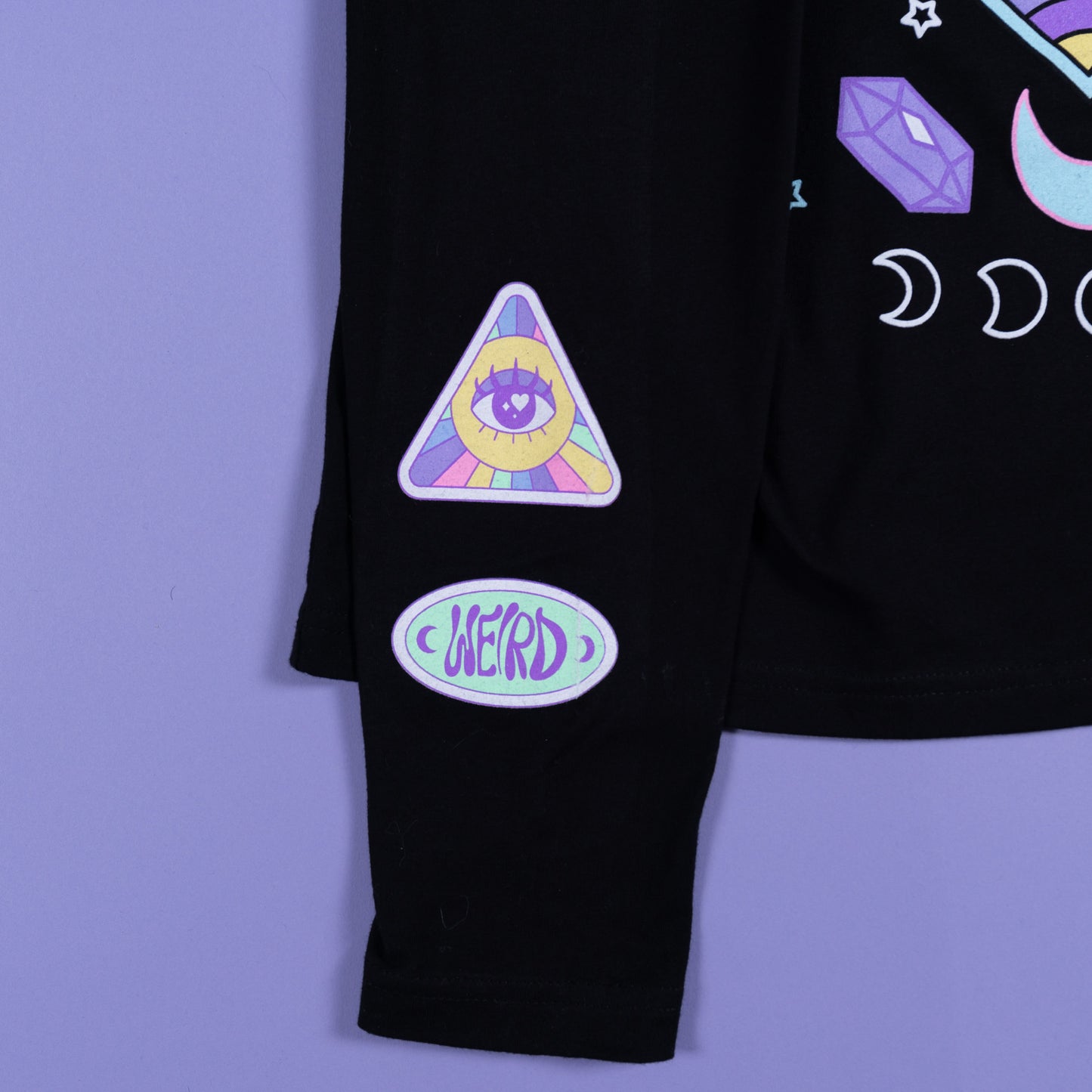 
                  
                    Space Cadet Long Sleeve Tee (Cupquake x LaurenZSide)
                  
                