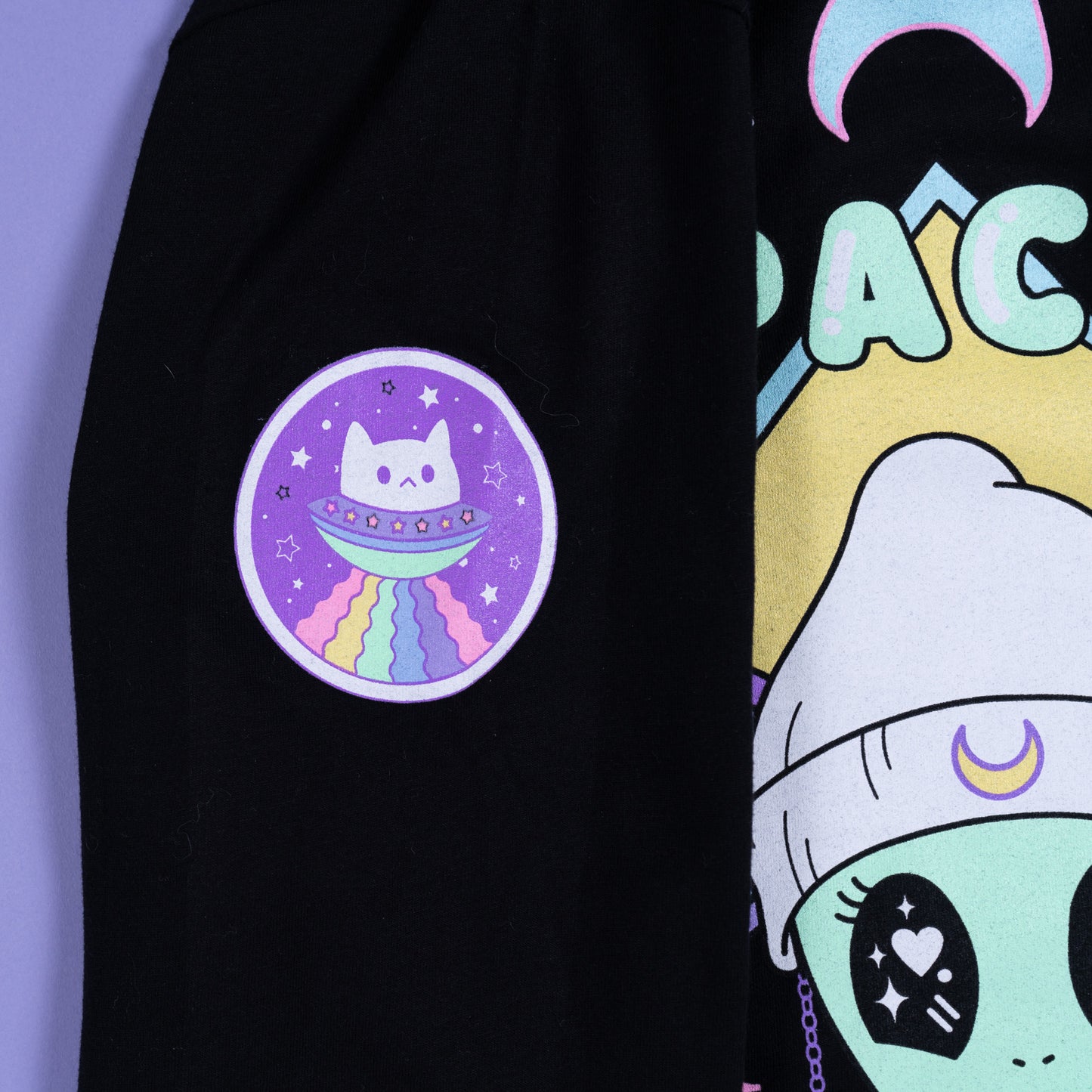 
                  
                    Space Cadet Long Sleeve Tee (Cupquake x LaurenZSide)
                  
                