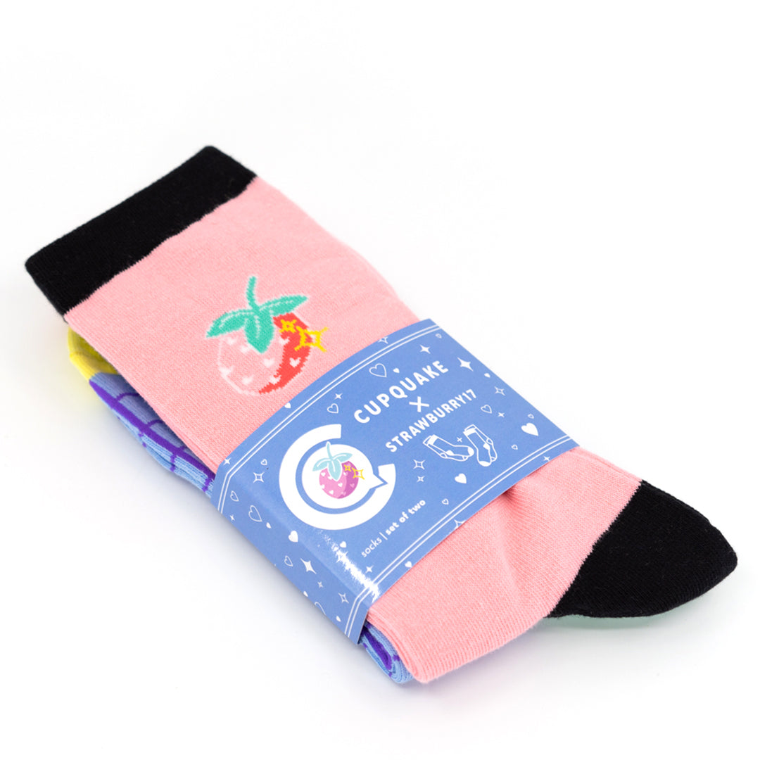 
                  
                    Burry Magical Socks Pack (Cupauake x Strawburry17)
                  
                