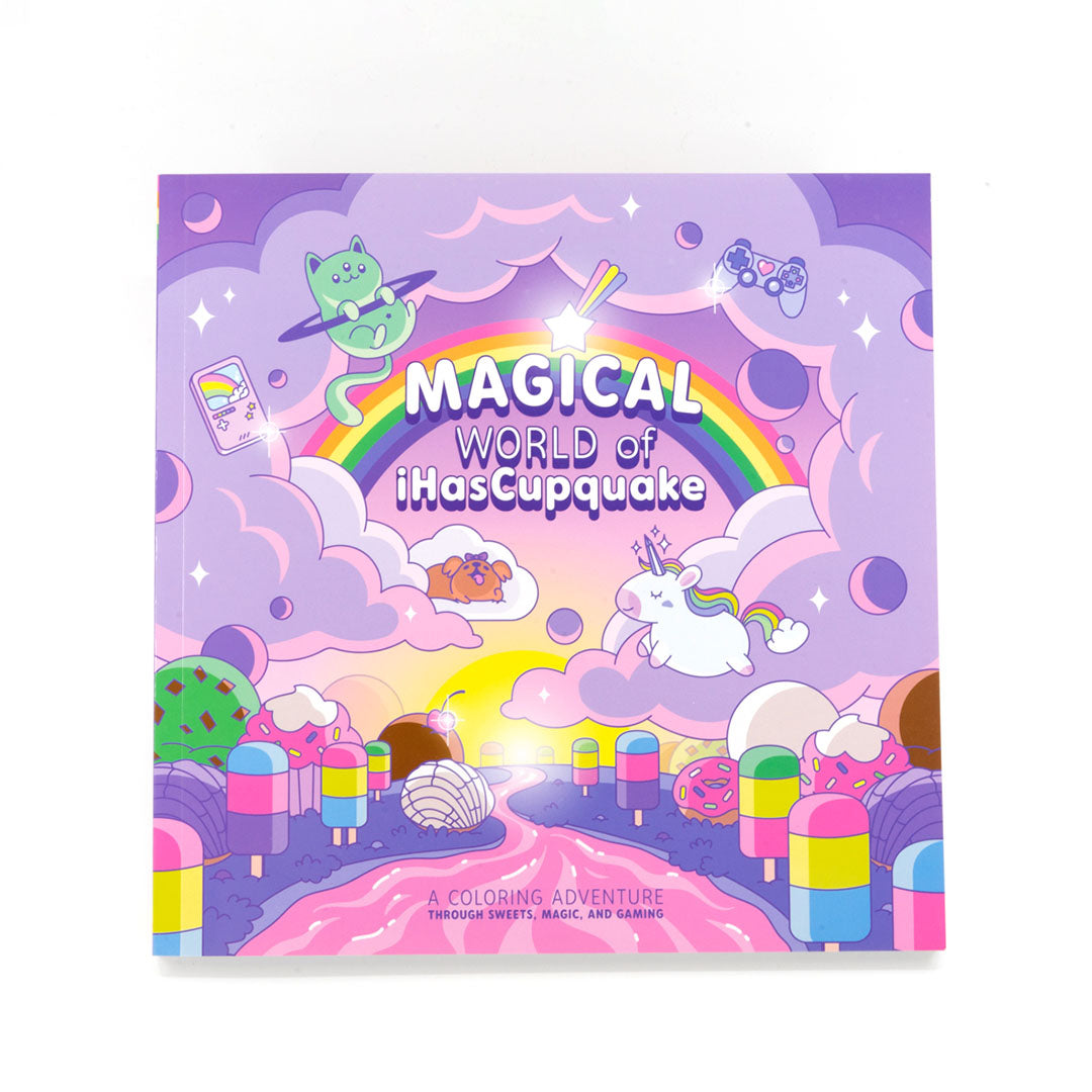 
                  
                    Magical World of iHasCupquake (Coloring Book)
                  
                