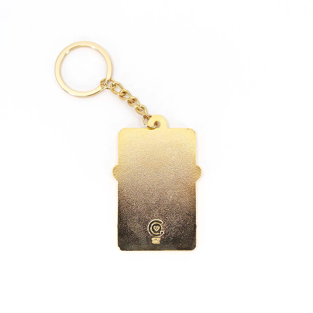 
                  
                    New Beginnings - Death Tarot Keychain
                  
                