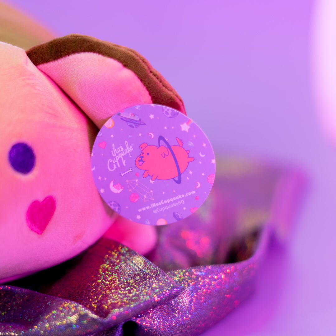 Ruby Kawaii Dog Plushie