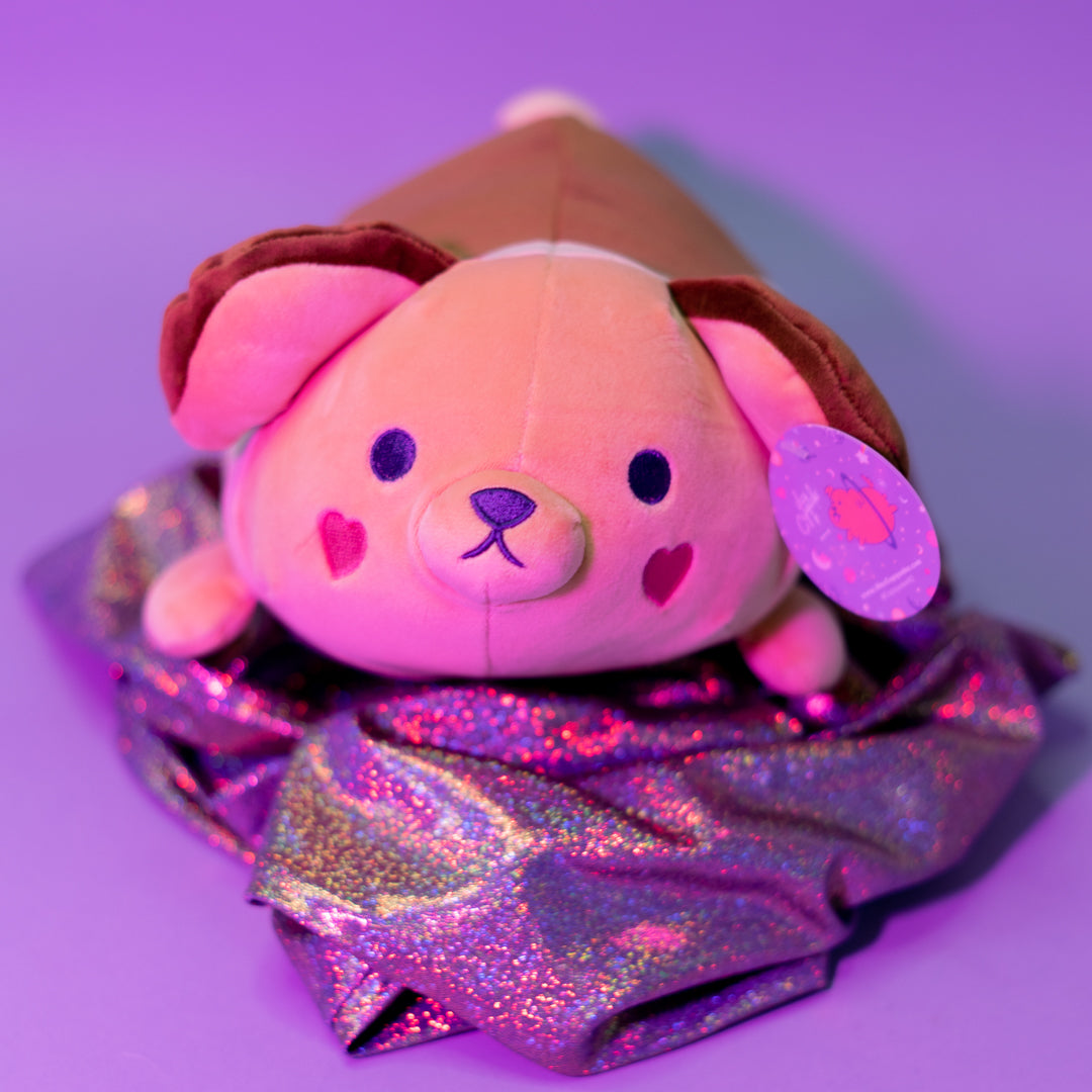 Ruby Kawaii Dog Plushie