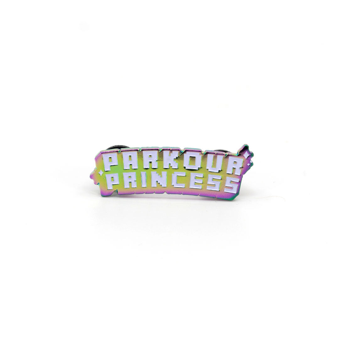 
                  
                    Parkour Princess Pin (iHasCupquake x StacyPlays)
                  
                