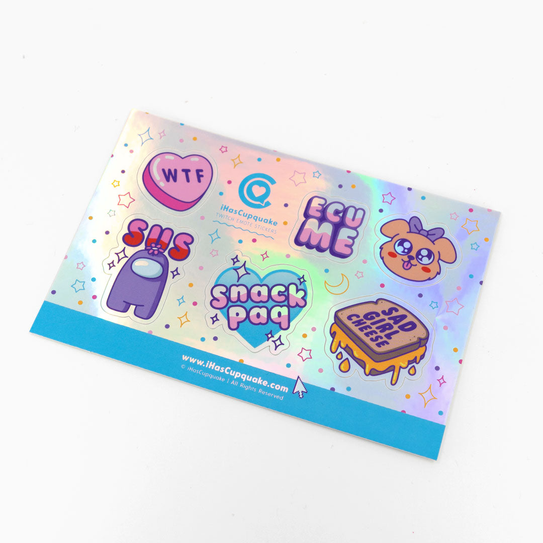 
                  
                    Snackpaq Sticker Sheet
                  
                