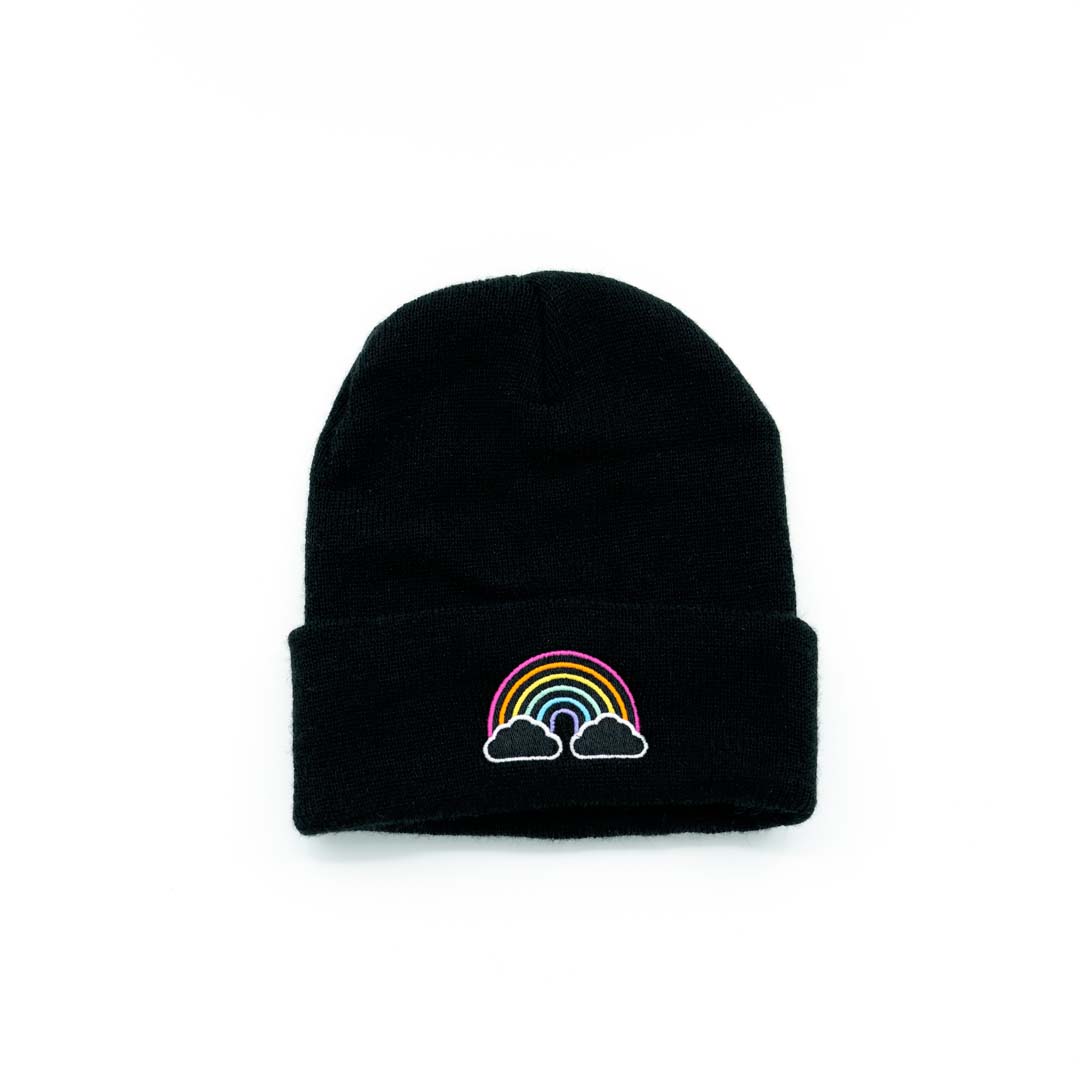 
                  
                    Neon Rainbow Beanie
                  
                