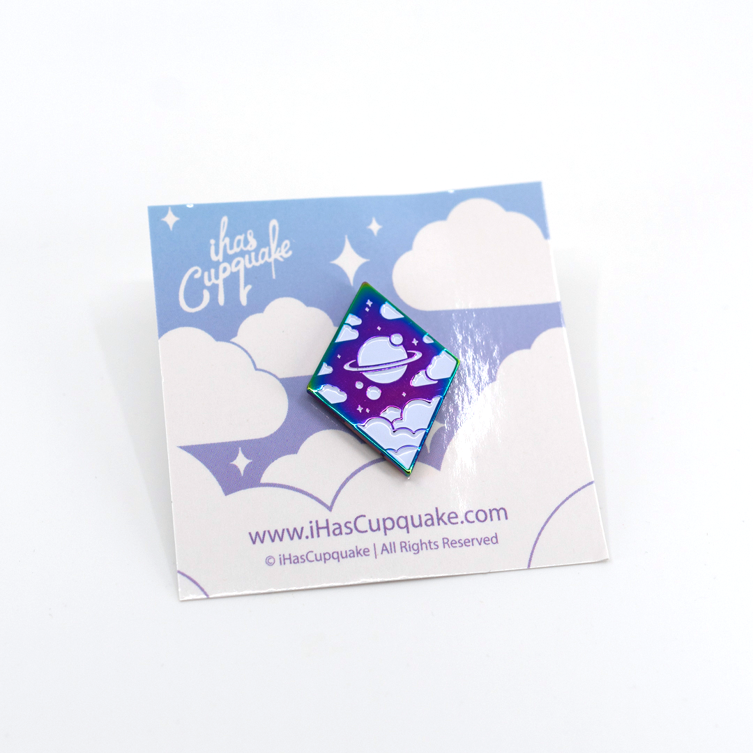 
                  
                    Rainbow Vibes Pin
                  
                