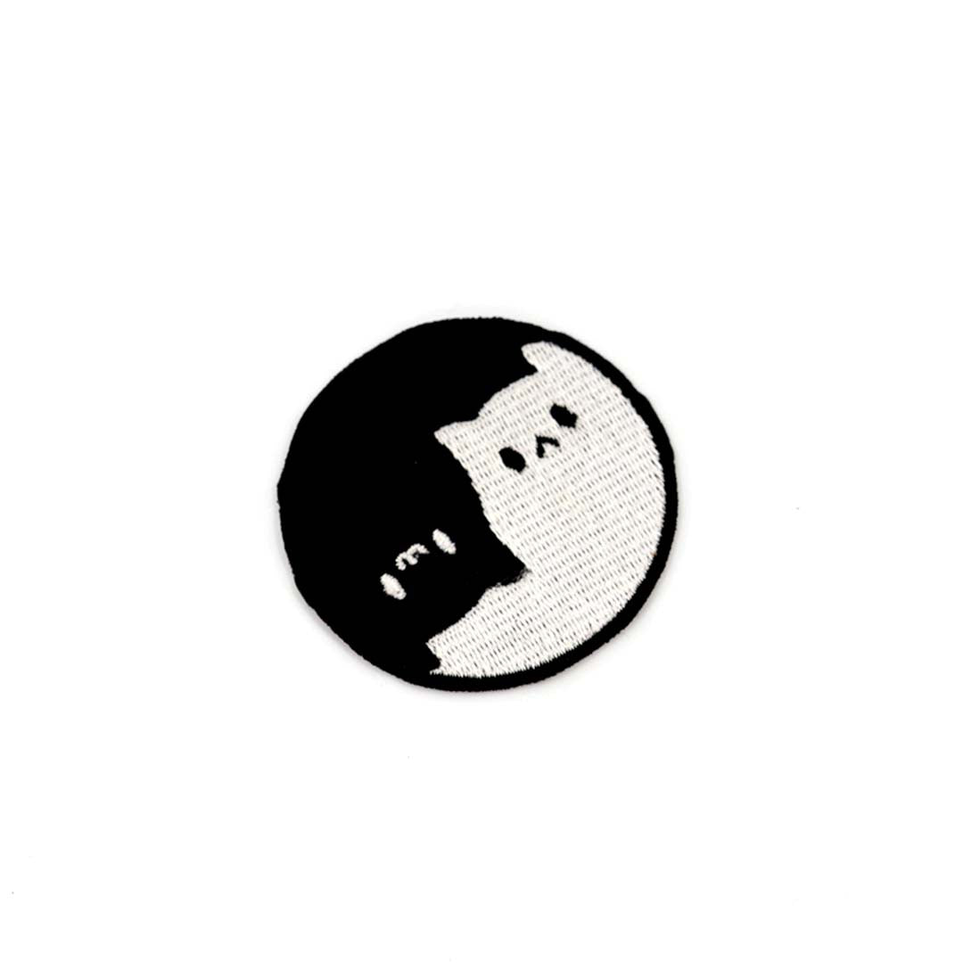 Yin Yang Kitty Patch – iHasCupquake
