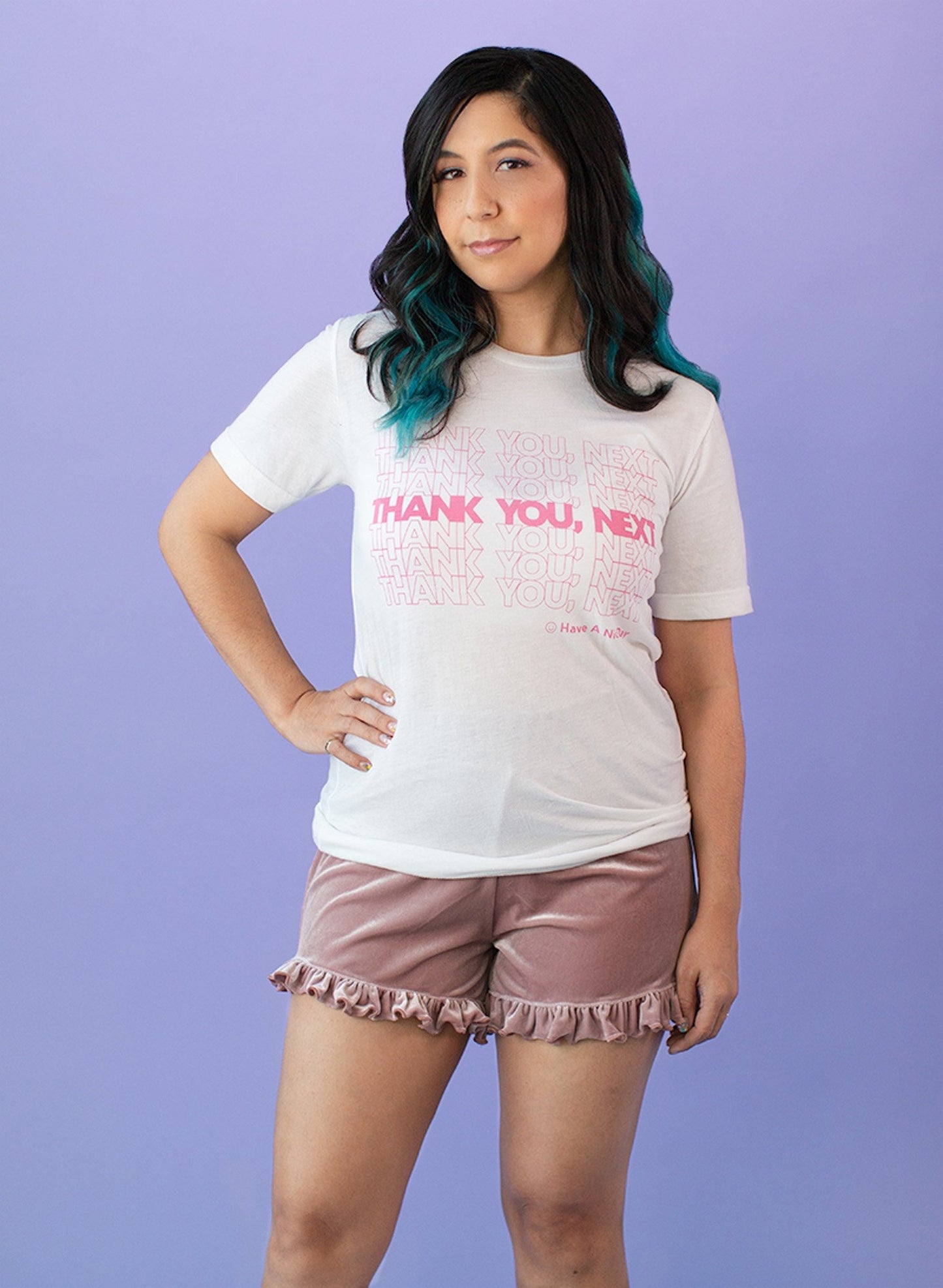 Thank you, Next T-Shirt by Moody Me
