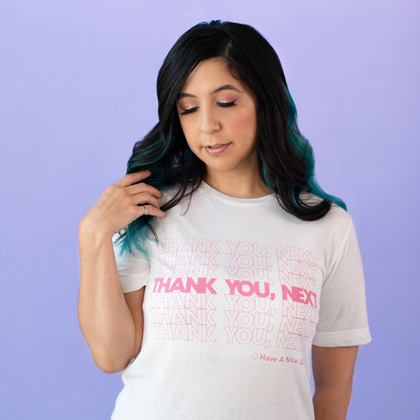 
                  
                    Thank you, Next T-Shirt by Moody Me
                  
                