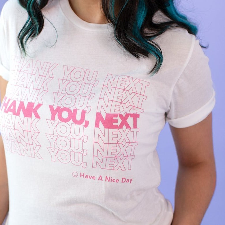 Thank u store next t shirt