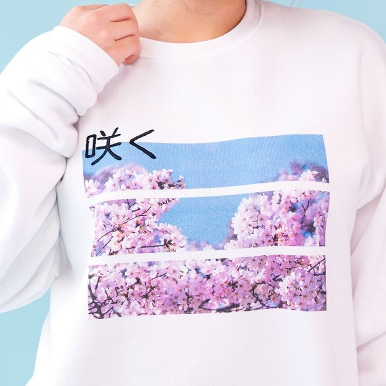 Bloom Crewneck by Moody Me