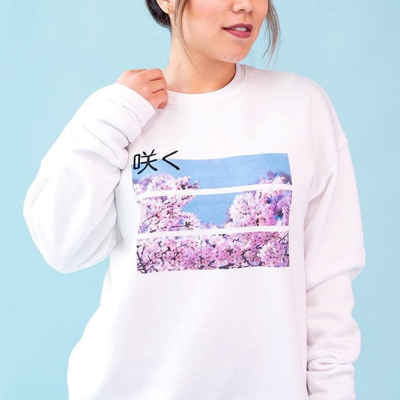 Bloom Crewneck by Moody Me