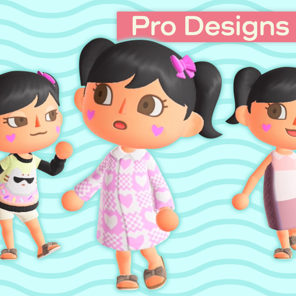 Things You Need To Know About Pro Designs in Animal Crossing