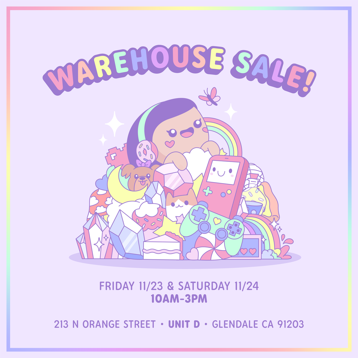 Black Friday Warehouse Sale