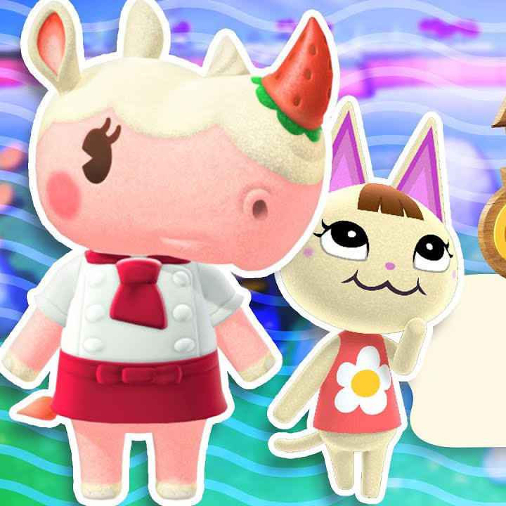 The Hunt For CUTE Villagers Pt. 3 in Animal Crossing New Horizons
