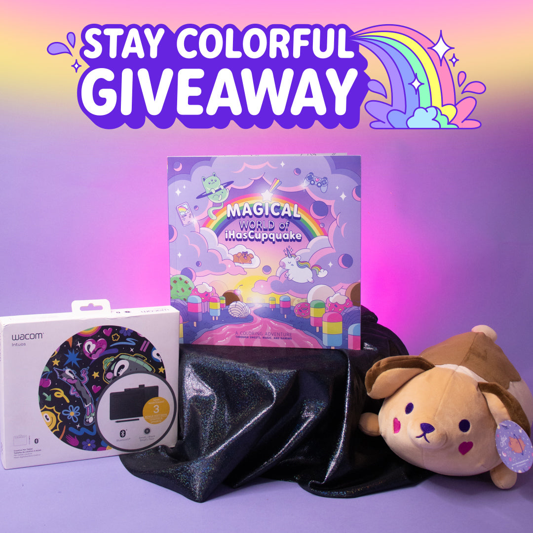 Stay Colorful Giveaway 🌈🖍