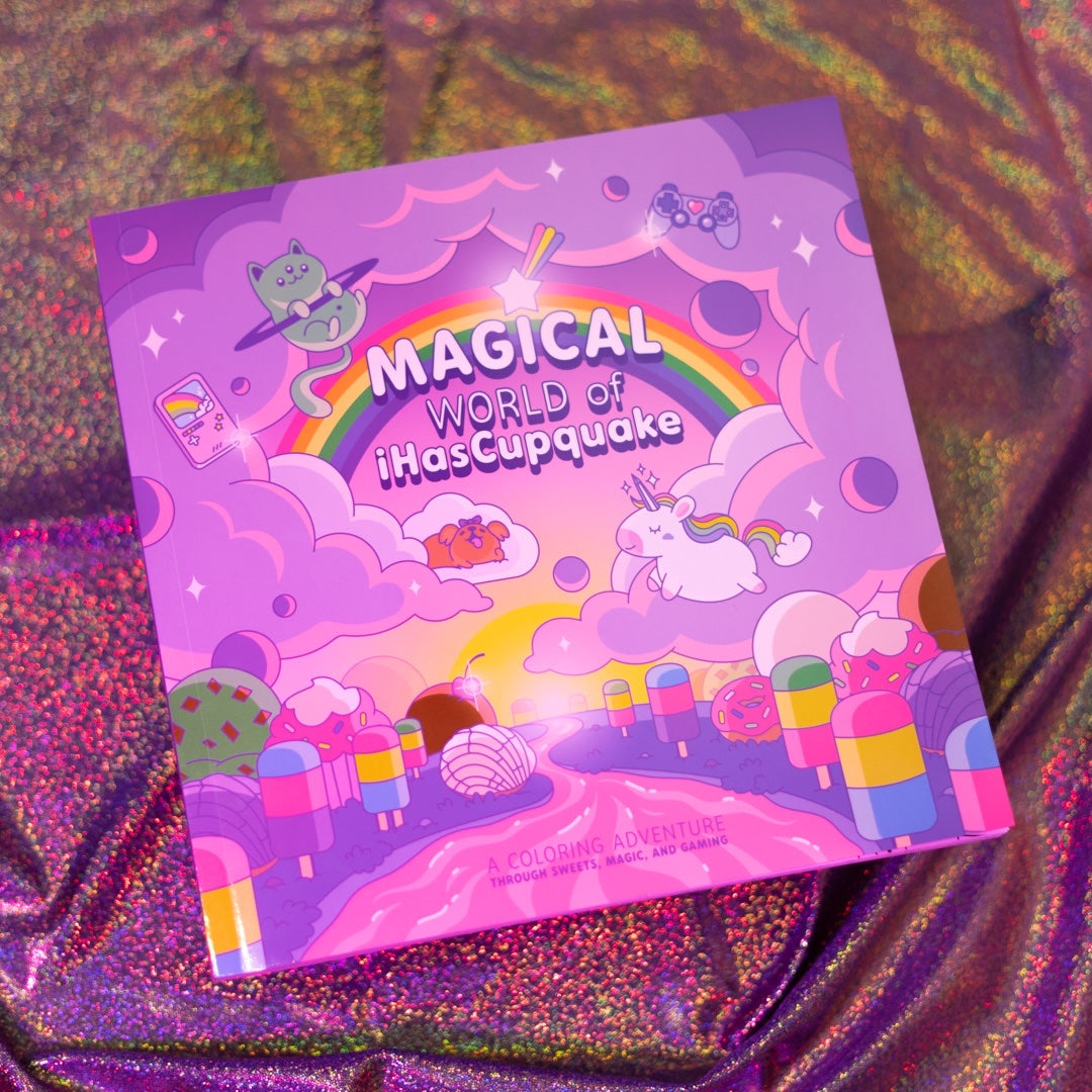Are you ready to enter the Magical World Of iHascupquake ?! 🔮🧁☁👾