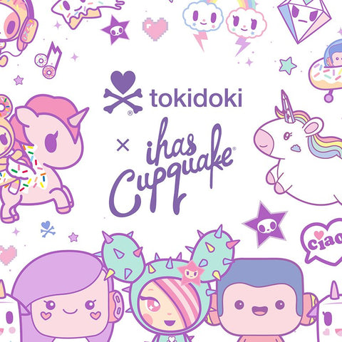 tokidoki x iHasCupquake