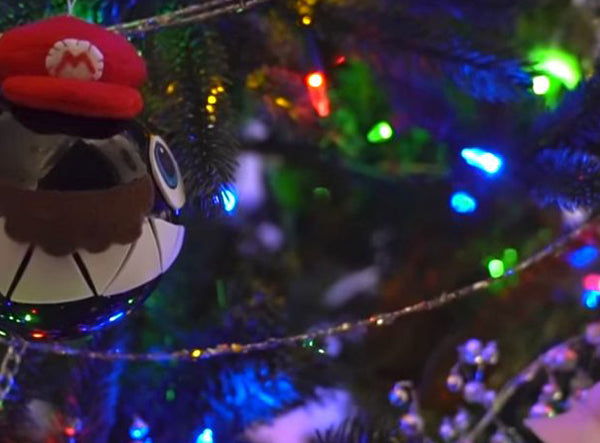 Mario Odyssey Ornaments
