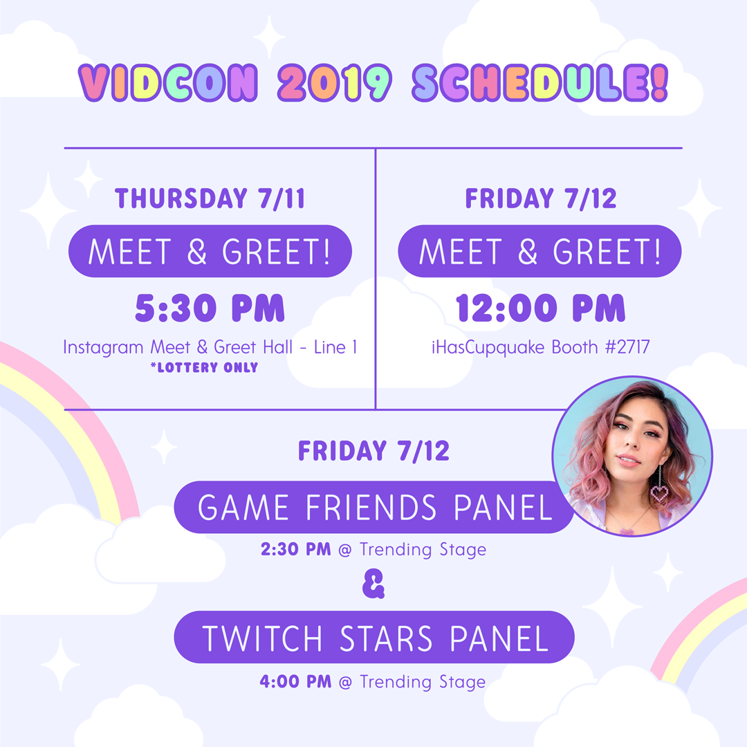 Vidcon 2019 is almost here!