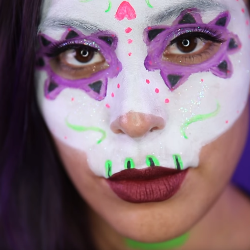 Sombra Day of the Dead Cosplay
