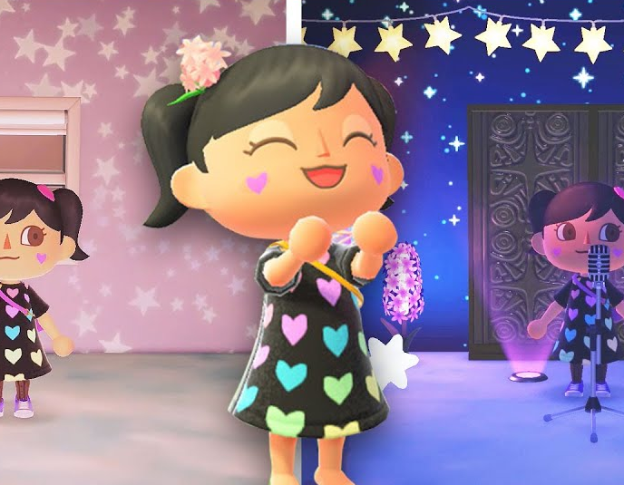 Dreamy Bedroom MAKEOVER in Animal Crossing New Horizons