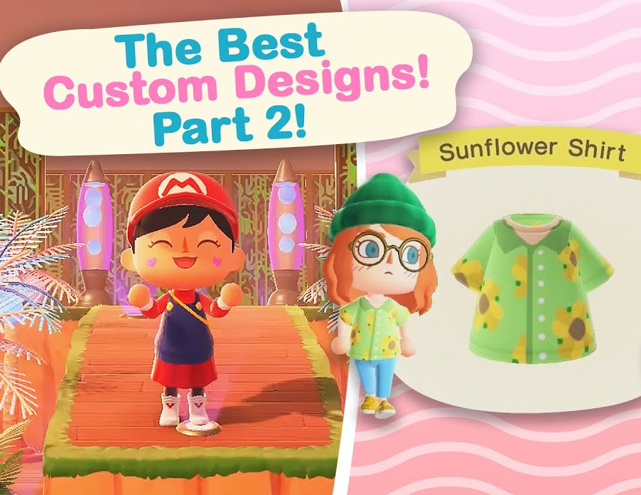 The BEST Custom Designs in Animal Crossing New Horizons Part 2! Designer Showcase