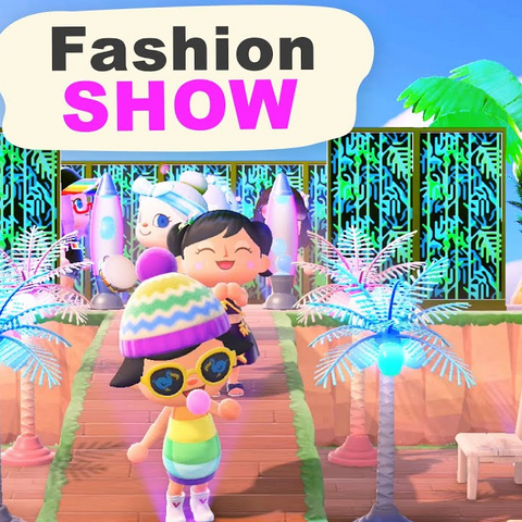 Animal Crossing Fashion Show! Winner Receives 500k Bells! Summer Themed!