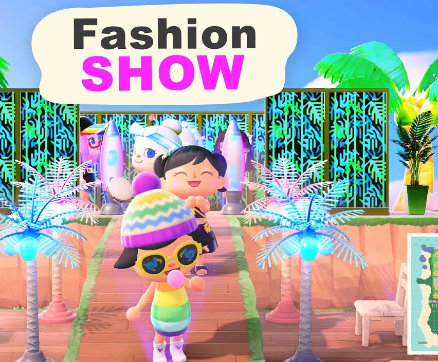 Animal Crossing Fashion Show! Winner Receives 500k Bells! Summer Themed!