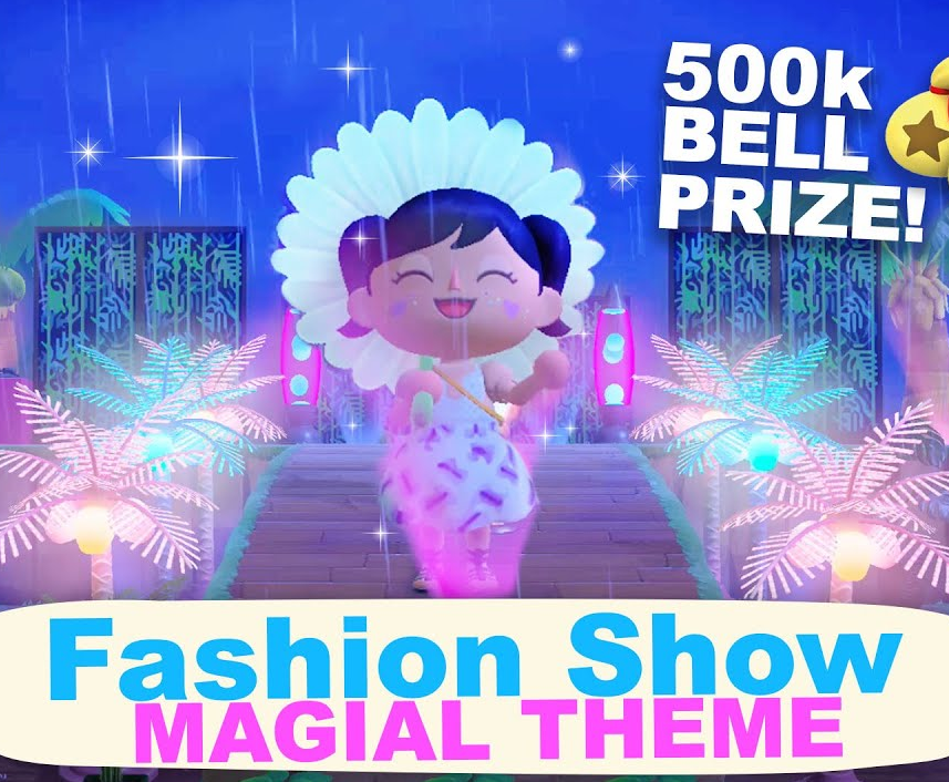 Animal Crossing Fashion Show |  MAGICAL Theme!
