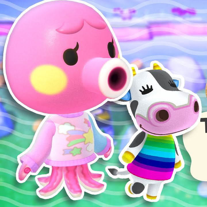 The Hunt For CUTE Villagers in Animal Crossing New Horizons