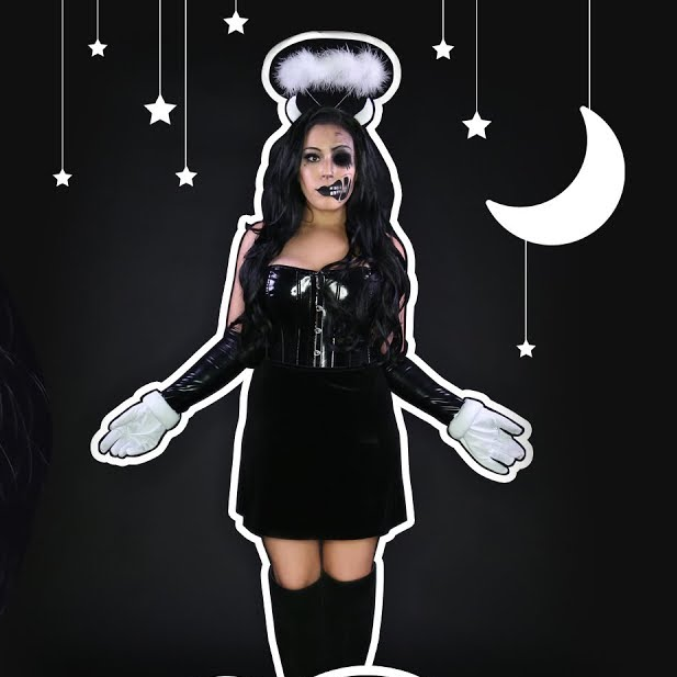 DIY Alice Angel Cosplay