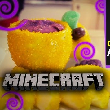 Minecraft Golden Apple Desserts!