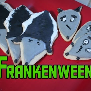 Frankenweenie Cookies – Quake N Bake