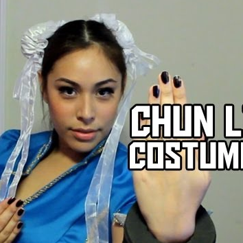 Chun Li Costume
