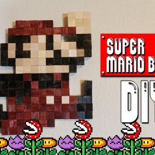 Super Mario Wall Art