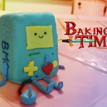 Adventure Time: BMO Cake