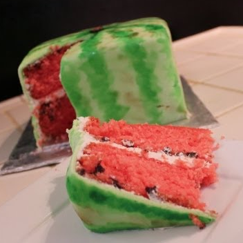 Minecraft: Melon Cake