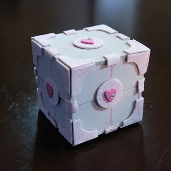 Weighted Companion Cube Box