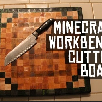 Minecraft Workbench Cutting Board