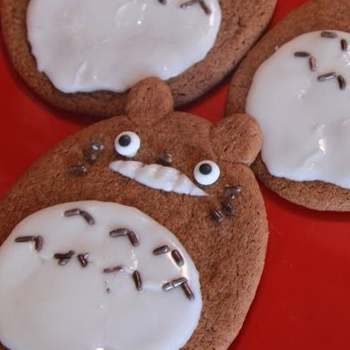 Totoro Cookies!
