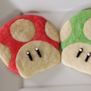 Super Mario Cookies – QUAKE N BAKE