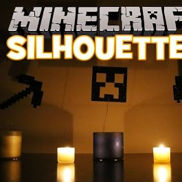 Minecraft Silhouettes – DIY GG