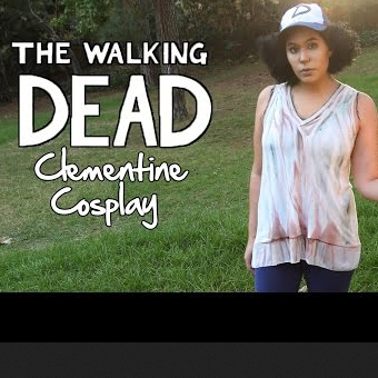 Clementine – Walking Dead Cosplay – DIY