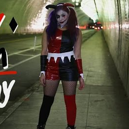 Harley Quinn Cosplay – Makeup Tutorial
