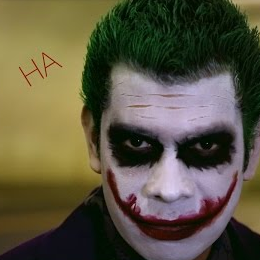 The Joker Cosplay – Makeup Tutorial